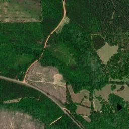 Packards Bend Alabama High Resolution Satellite Map