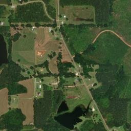 Centenary Alabama High Resolution Satellite Map