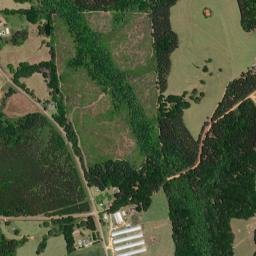 Thomas Crossroad Alabama High Resolution Satellite Map