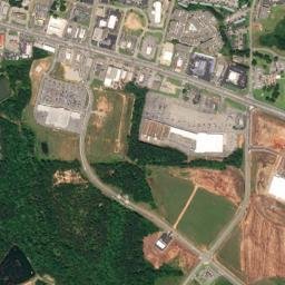 Dozier Trailer Park Alabama High Resolution Satellite Map