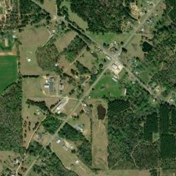 Baker Hill Alabama High Resolution Satellite Map