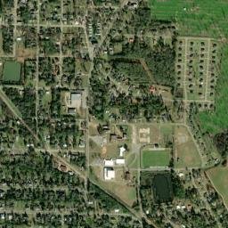 Terrell County map(satellite map)