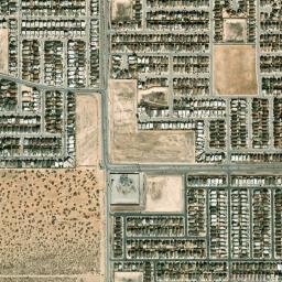 El Paso County map(satellite map)