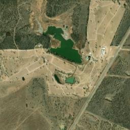 Coleman County map(satellite map)