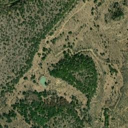 Brown County map(satellite map)