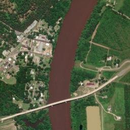 Harrisonburg map(satellite map)
