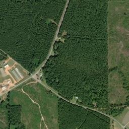 Old Texas Alabama High Resolution Satellite Map