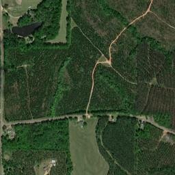 Sand Cut Alabama High Resolution Satellite Map