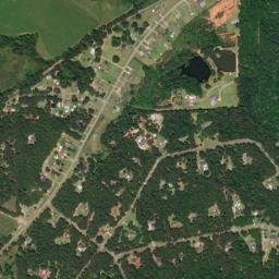 Allred Alabama High Resolution Satellite Map