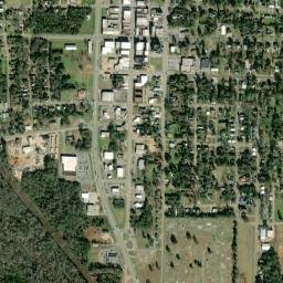 Dawson map(satellite map)