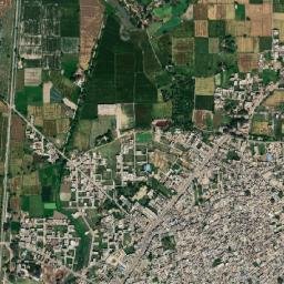Majitha map(satellite map)
