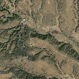 Greaterville Arizona High Resolution Satellite Map