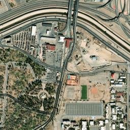 Juárez-Villa Ahumada, Chamizal, Ciudad Juárez, Chihuahua, M High Resolution Satellite Map