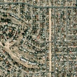 2900 Trawood Dr, El Paso, TX 79936, High Resolution Satellite Map