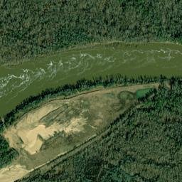 Nichols Landing Alabama High Resolution Satellite Map