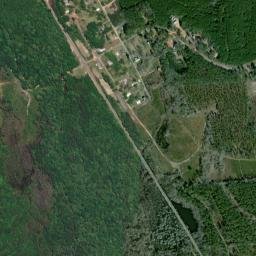 Dickinson Alabama High Resolution Satellite Map