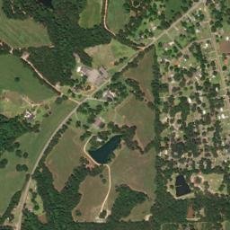 Hephzibah Alabama High Resolution Satellite Map
