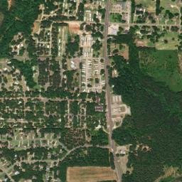 Wilson Trailer Park Alabama High Resolution Satellite Map