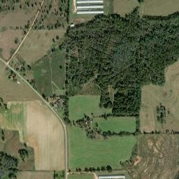 Oateston Alabama High Resolution Satellite Map