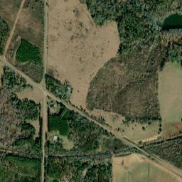 Randolph County map(satellite map)