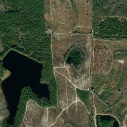 Ben Hill County map(satellite map)