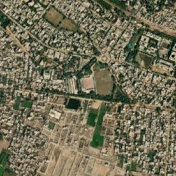 Rabwah map(satellite map)