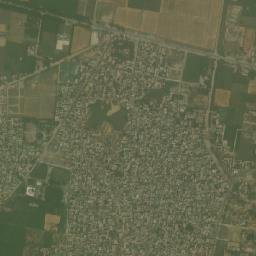 Chuhar Kana map(satellite map)