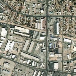 Dale Douglas Dr, El Paso, Texas High Resolution Satellite Map