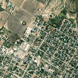 1501-1603 North 8th Street, Ballinger, TX High Resolution Satellite Map