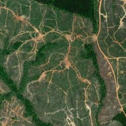 Silver Creek Road, Dickinson, AL 36436, USA High Resolution Satellite Map