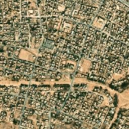 Bani Walid map(satellite map)
