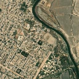 Nahiyat Ghammas map(satellite map)