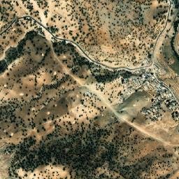 SarKhun map(satellite map)