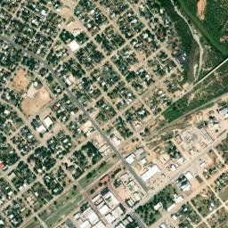 Ballinger map(satellite map)
