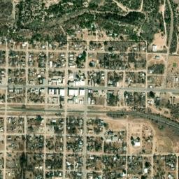 Santa Anna map(satellite map)