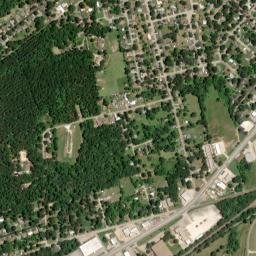 401-499 Middleton Street, Palestine, TX  High Resolution Satellite Map