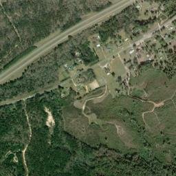 Pleasant Hill Alabama High Resolution Satellite Map