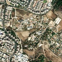 Bet Shemesh map(satellite map)
