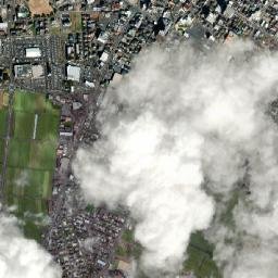 Kokubu-matsuki map(satellite map)
