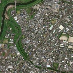 Miyakonojō map(satellite map)