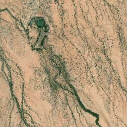 San Rafael Arizona High Resolution Satellite Map