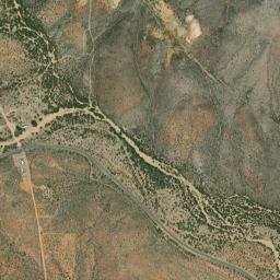 Gleeson Arizona High Resolution Satellite Map