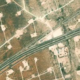Interstate 20, Notrees, TX 79759, USA High Resolution Satellite Map