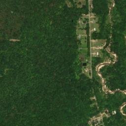 Jefferson County map(satellite map)