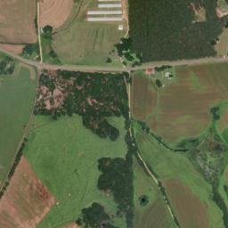 Moodys Crossroads Alabama High Resolution Satellite Map