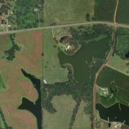 Robinson Crossroads Alabama High Resolution Satellite Map