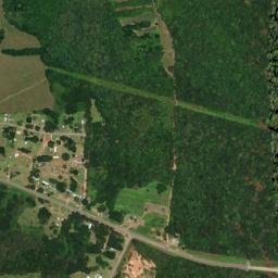 Cherokee Village Alabama High Resolution Satellite Map