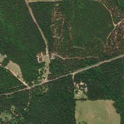 Little Oak Alabama High Resolution Satellite Map