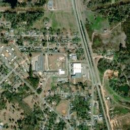 Windmill Hills Alabama High Resolution Satellite Map