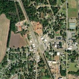 Leesburg map(satellite map)